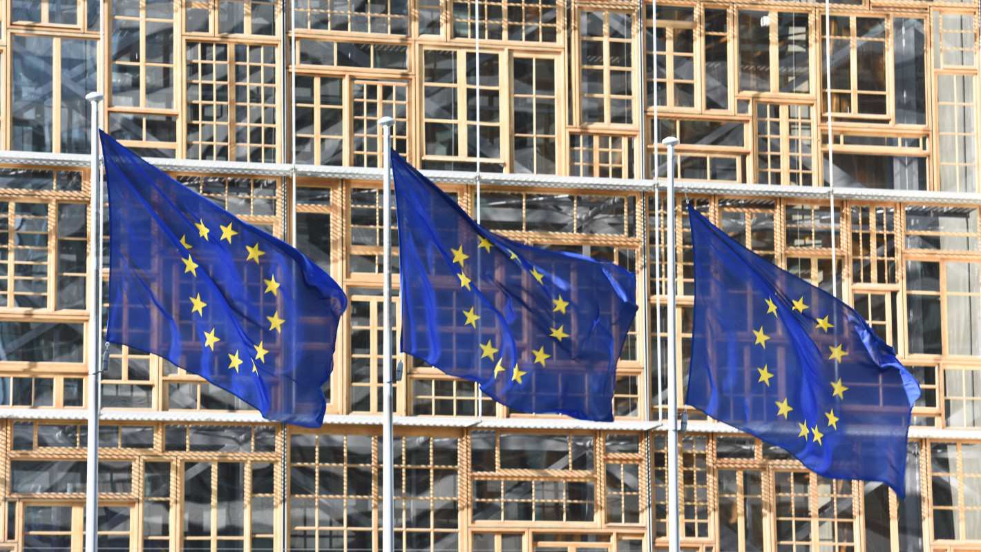 EU-Gebäude in Brüssel